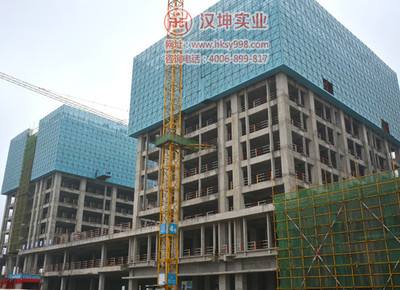 中建五局攜手漢坤實業(yè)，構筑湖南建筑安全新防線